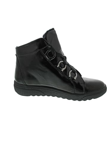 WALDLÄUFER H-Steffi Schnürstiefel Schwarz