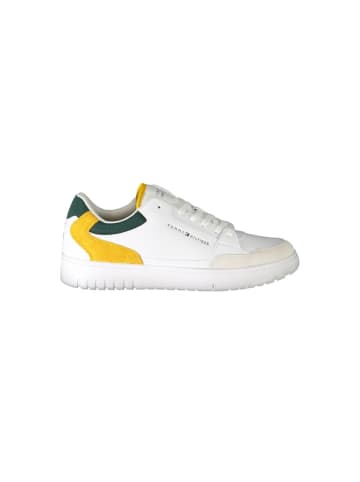 Tommy Hilfiger Weiße Leder-Sneaker