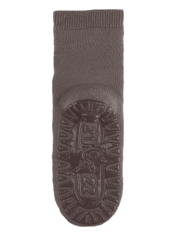 Sterntaler Fliesen Flitzer SOFT uni in braun mel.