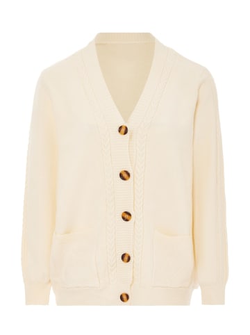 VIRITA Women Strickjacke in Wollweiss