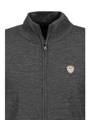 19V69 Italia by Versace Cardigan Sandro in grau