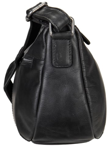 Greenburry Rucksack Fiorentina Half-Moon in Black
