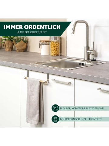 eluno Geschirrtuchhalter