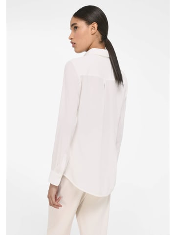 PETER HAHN Bluse Silk in offwhite