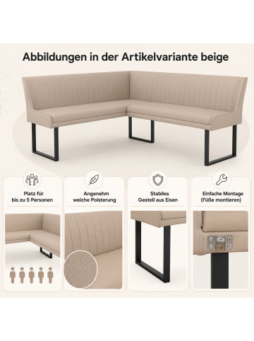 MCW Eckbank O82, Braun
