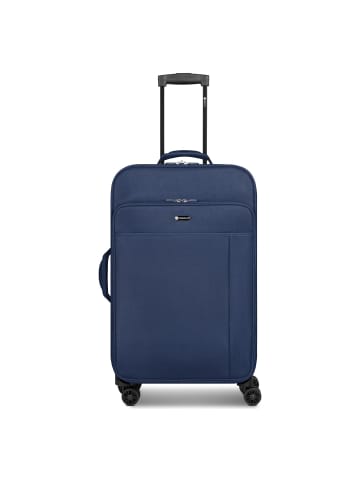 Check.In Sevilla 3.0 4 Rollen Trolley M 67 cm in dark blue