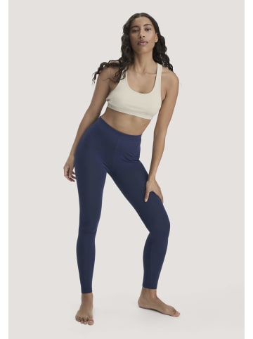 Hessnatur Basic Leggings in dunkelblau