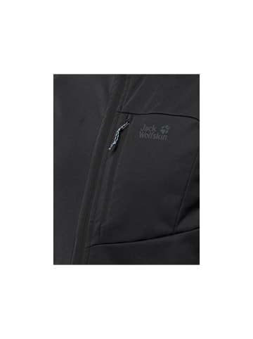 Jack Wolfskin Westen in schwarz