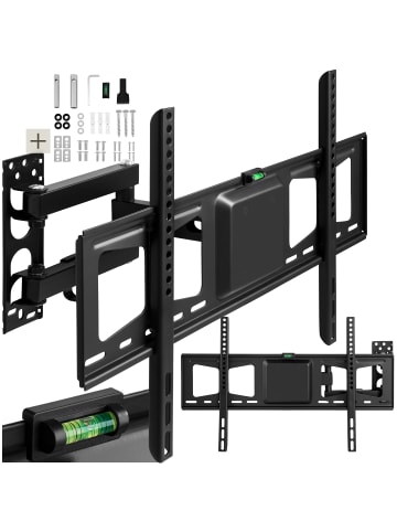 tectake Fernseherhalterung für 32-100 Zoll (81-254 cm), max. VESA 600 x 400