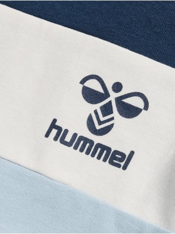 Hummel Body S/S Hmlazur Block Body S/S in DRESS BLUES