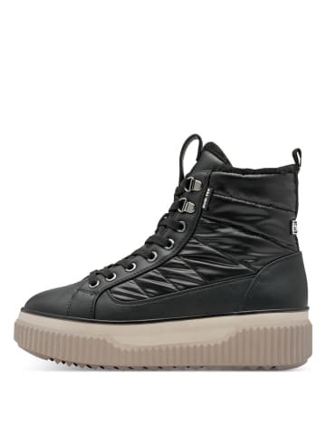 Tamaris Schnürboots in Schwarz