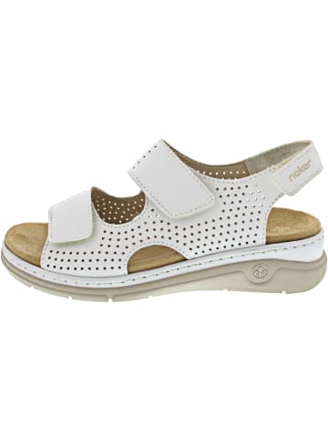 rieker Oniro Sandale Weiß