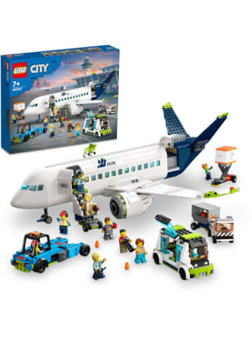 LEGO Bausteine City Passagierflugzeug, ab 7 Jahre