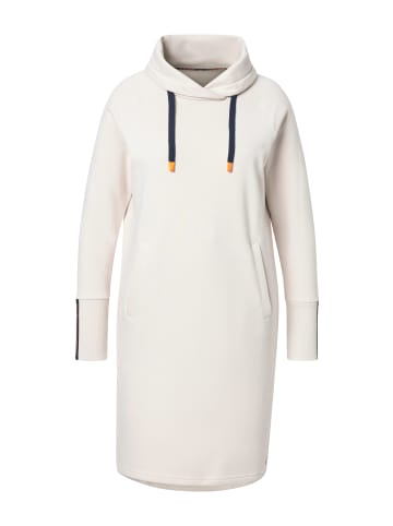 LAURASØN Midikleid in soft granit