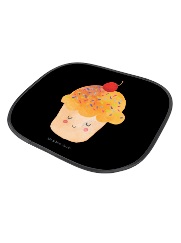 Mr. & Mrs. Panda autofenster sonnenschutz Cupcake ohne Spruch in Schwarz