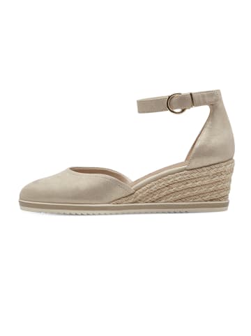 Tamaris Pumps goldfarben