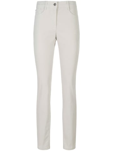 Basler Cordhose Cotton in hellgrau