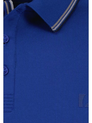 Ragman Poloshirt in blau