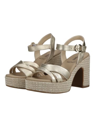 Nero Giardini Sandalen in Gold