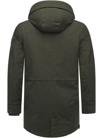 ragwear Kurzmantel Mr Smithem YOUMODO in Dark Olive25