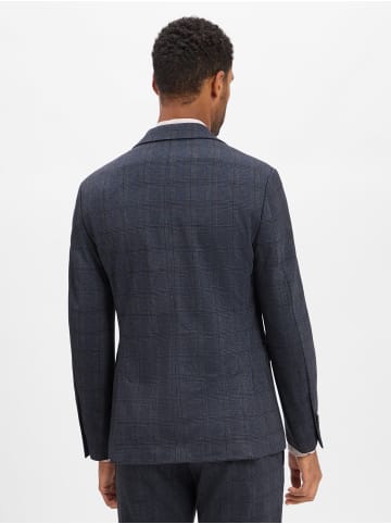 Cinque Sakko Cisando in marine braun