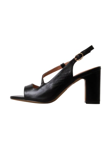 Emilie Karston Ledersandalen mit Absatz Suzanna Schwarz