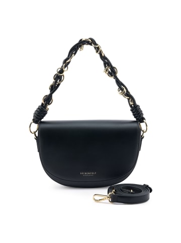 Seidenfelt Sundby Schultertasche 23 cm in black