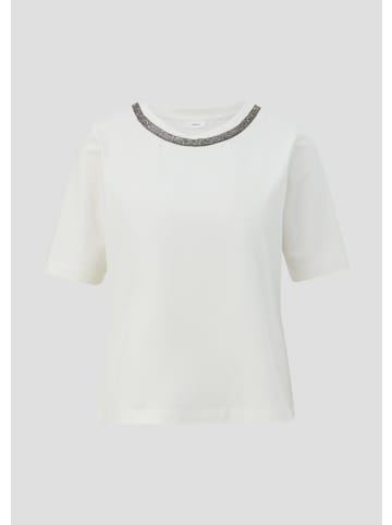 s.Oliver T-Shirt in 0200_creme