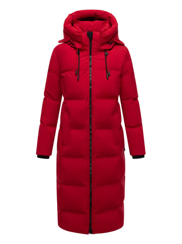 Marikoo Steppmantel Tikoraa 16 in Deep Red
