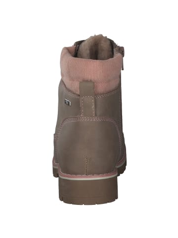 Tom Tailor Winterstiefel in Beige