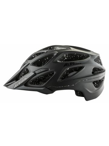 Alpina bicycle Fahrradhelm Tocsen in schwarz matt