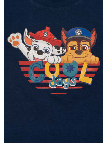 United Labels Paw Patrol T-Shirt - Cool Days Blau in blau