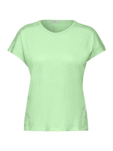 Cecil T-Shirt in matcha lime