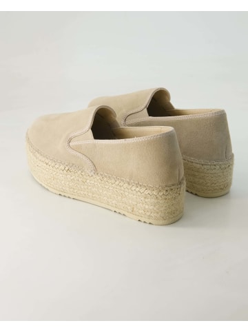 Espadrij Loafer in Beige
