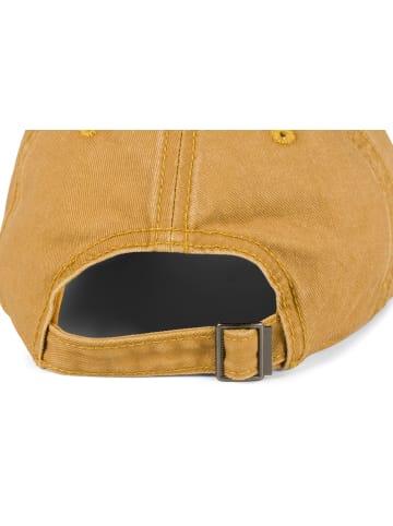 styleBREAKER Vintage Baseball Cap in Camel