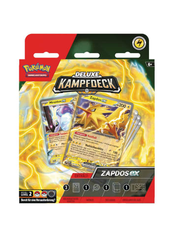 Pokémon Zapdos | Deluxe Kampf-Deck | Pokemon | Sammel-Karten deutsch