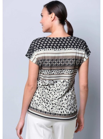 Alba Moda Shirt mit kurzem Arm in offwhite