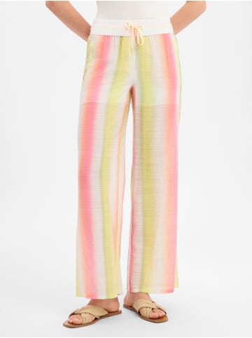 MARC CAIN SPORTS Hose in weiß mehrfarbig