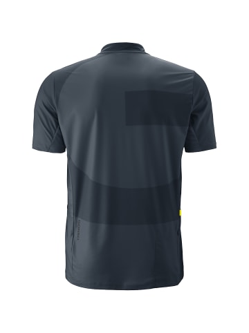 Gonso T-Shirt Adventure Jersey Halfzip M in Hellbraun8226