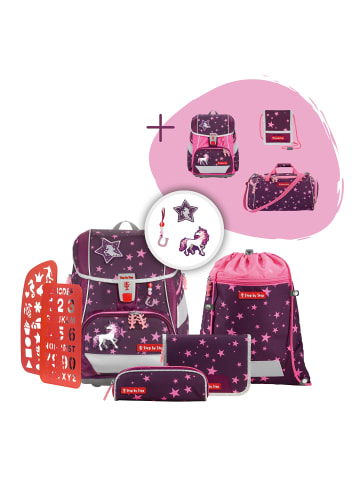 Step by Step 2IN1 PLUS „Unicorn Nuala“, 9-teilig, lila in Unicorn Nuala