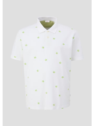s.Oliver Polo-Shirt in 01A3_weiß