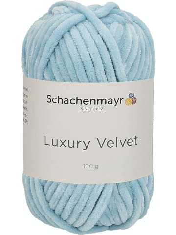 Schachenmayr since 1822 Handstrickgarne Luxury Velvet, 100g in Baby Blue