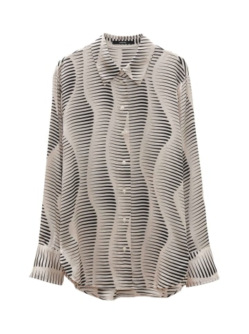 someday. Langarmbluse in soft cream