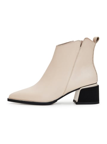 CESARE GASPARI Stiefelette in Beige