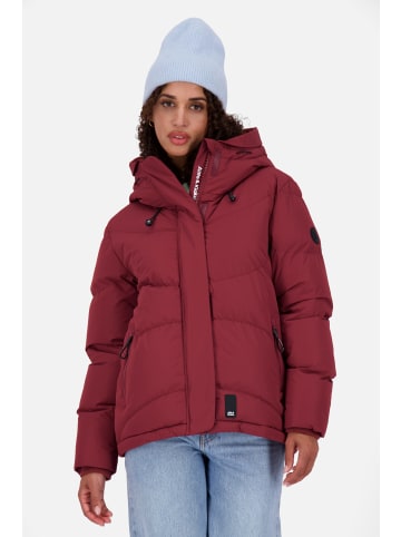 alife and kickin Winterjacke, Steppjacke, Outdoorjacke JolandaAK A in cranberry juice