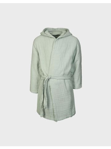 OrganicEra Kinder Bademantel in Mint