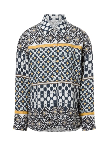 Marc O'Polo Sommerbluse in marine mehrfarbig