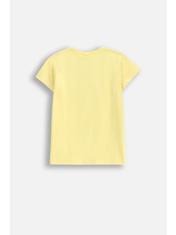 Coccodrillo T-Shirt mit kurzen Ärmeln in gelb