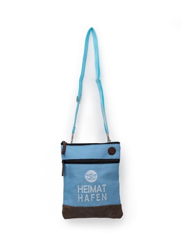 SCHIETWETTER Messenger Tasche in hellblau