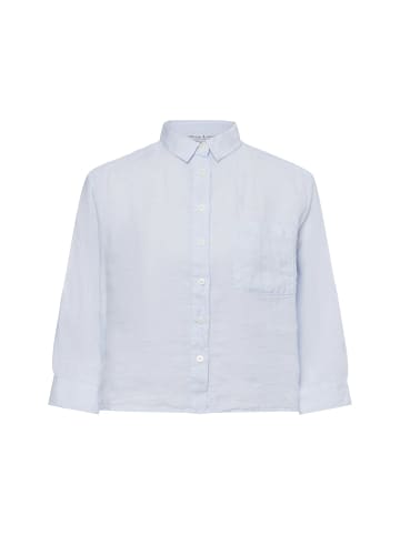 Marie Lund Bluse Liane in hellblau